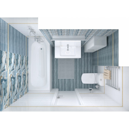 Плитка TWU11TOR606 Tori 200*600*9