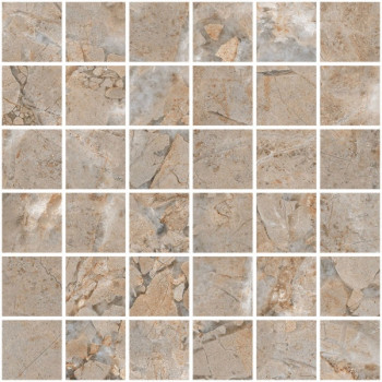 Мозаика K949881LPR1VTE0 Marble-X Дезерт РоузТерра ЛПР 30x30