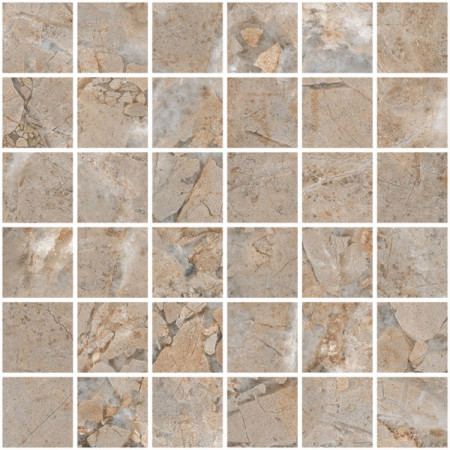 Мозаика K949881LPR1VTE0 Marble-X Дезерт РоузТерра ЛПР 30x30