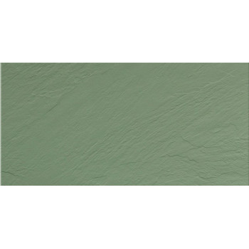 Керамогранит UF007 зеленый моноколор рельеф 60х30