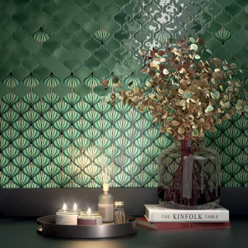 Плитка VT/A310/65000 Декор Авейру 2 глянцевый 6,5х6,5