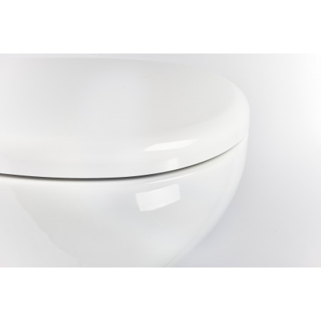 Комплект унитаза с крышкой GALASSIA KIT EDEN 7212 Slim