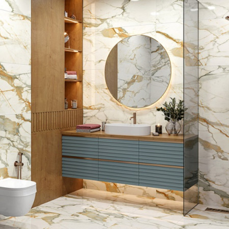 Керамогранит 6060CBO55P Calacatta Borghini 60x60