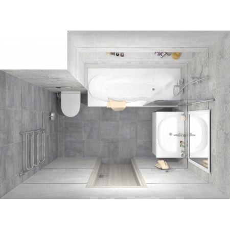 Плитка Bastion мозаика серый 08-03-06-453 20х40