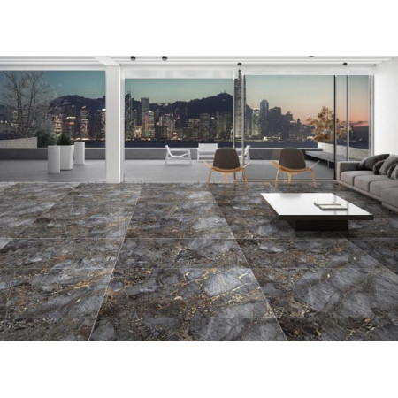 Керамогранит CR211 Canyon Grey carving 600x1200x9