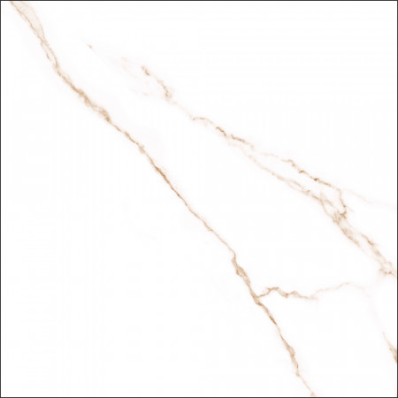 GT60601903MR Плитка грес глаз. Majestic Luxe_GT Белый 60*60 _ 1 \43,2