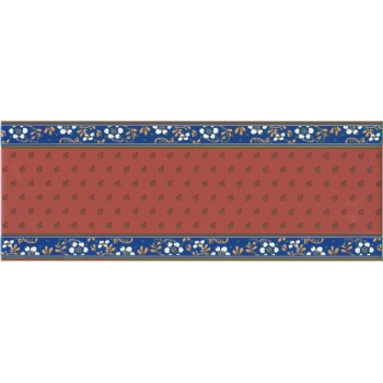 Плитка NT/A169/15000 Фонтанка красный 15x40