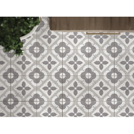 Керамогранит SE4R453 Sevilla пэчворк многоцветный 42x42