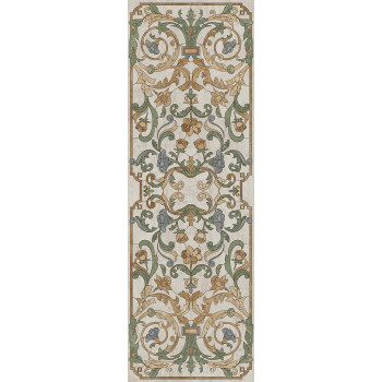 Плитка HGD/A519/13000RL Декор Эвора глянцевый обрезной 30х89,5