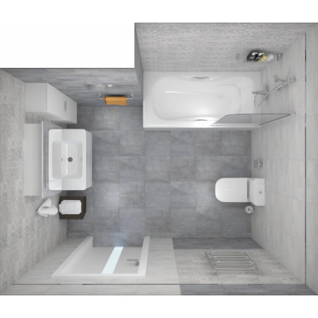 Плитка Bastion мозаика серый 08-00-06-453 20х40