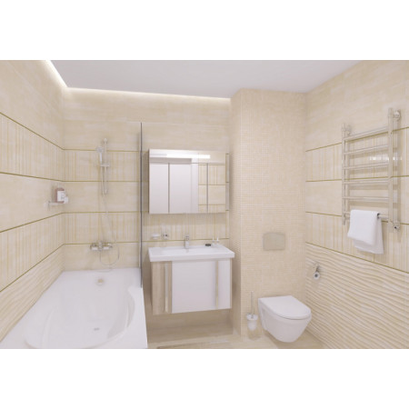 Плитка Декор Concrete Vimp тёмно-серый 30х60