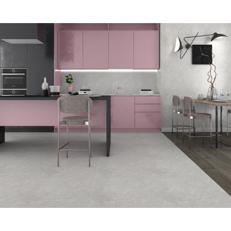 Керамогранит SG645520R Zircon светло-серый обрезной 60х60