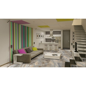 Керамогранит Bronko Blue Matt Carving 60х120