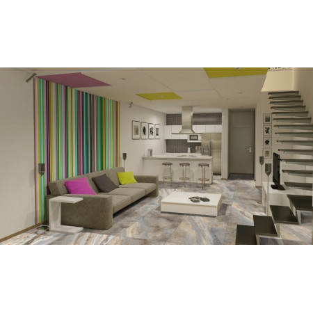 Керамогранит Bronko Blue Matt Carving 60х120