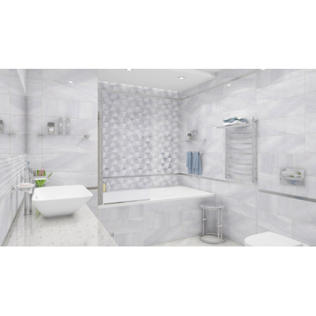 Плитка Декор Diadema Perla бежевый 17-03-11-1186-0 20х60