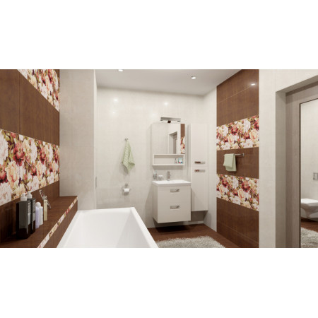 Плитка Декор Peony d12 12x12