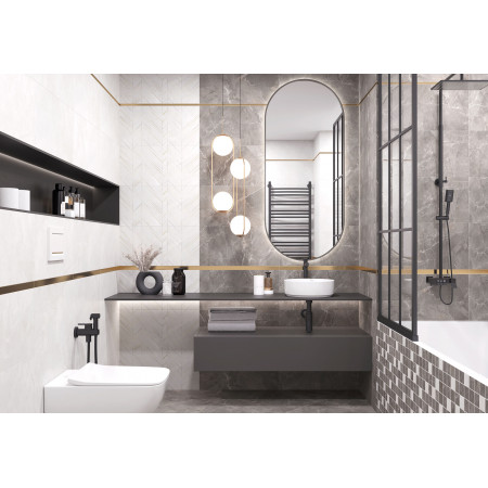 Мозаика Monblanc Мозаика микс коричневый 29.7х29.7