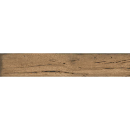 Керамогранит Cypress Wood Sandle темно-бежевый структурный 20x120