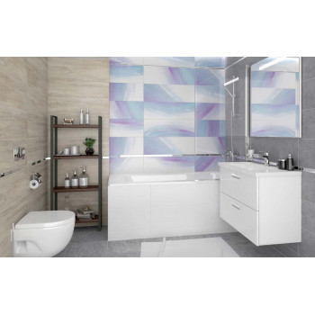 Плитка Lilit белый 25х75