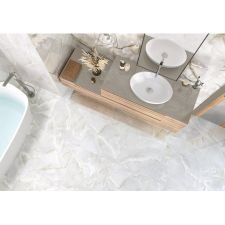 Керамогранит 6060TLN02P Talisman Onyx Gris 60x60