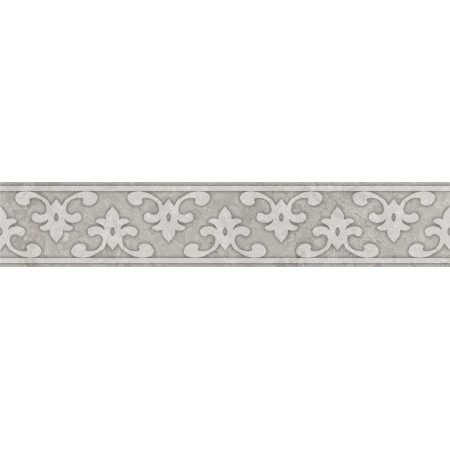 Плитка OS/A295/8349 Ферони серый светлый матовый 30x5,7