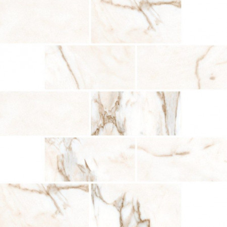 Мозаика K-1001/MR/m13 MARBLE TREND Gold 30.7х30.7