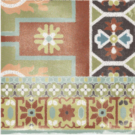 Керамогранит 0003351 PLAY CARPET MIX MULTICOLOR 20x20