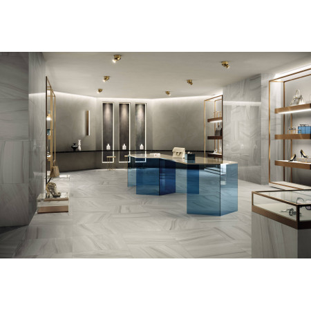 Керамогранит 610130000312 Wonder Graphite Battiscopa 7.2x60