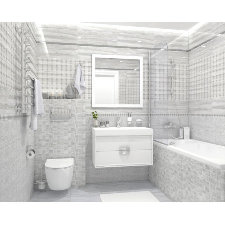 Плитка 60113 Glossy мозаика бежевый 20х60