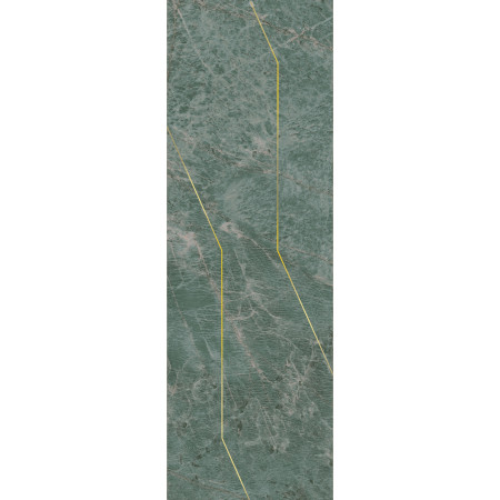 Плитка OS/C214/13116R Декор Эвора зеленый глянцевый обрезной 30х89,5