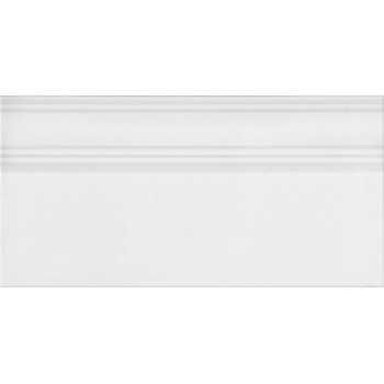 Плитка FME006R Плинтус Монфорте белый обрезной 20x40