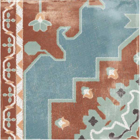 Керамогранит 0003351 PLAY CARPET MIX MULTICOLOR 20x20