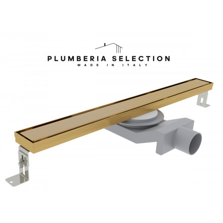 Душевой трап PLUMBERIA SELECTION PSL LINEAR PSL80OB