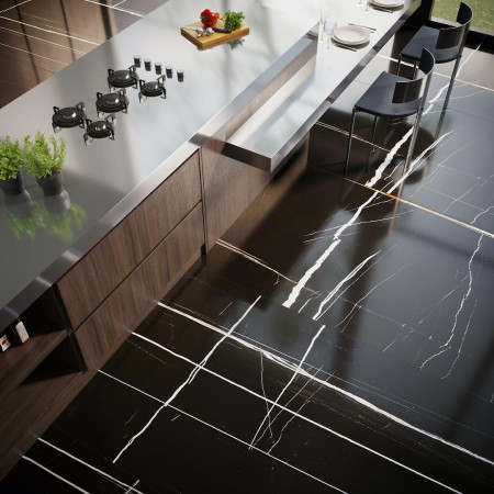 Керамогранит SG072902R6 Сахара Блэк обрезной лаппатированный 119.5x320х6