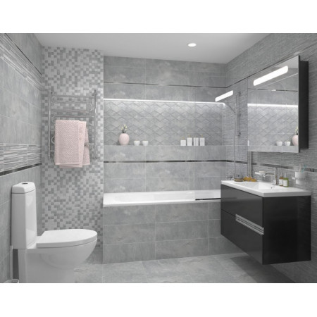 Плитка Alcor белый мозаика 17-10-01-1188 20х60