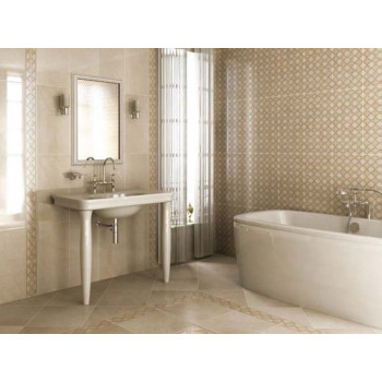 Плитка 88 Карандаш бежевый 25*2