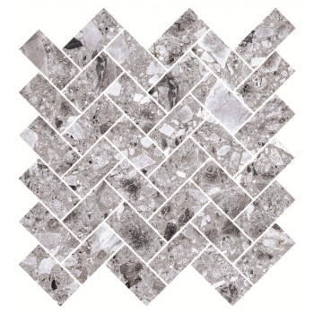 Мозаика K-331/MR/m06 Terrazzo Light Grey 28.2x30.3