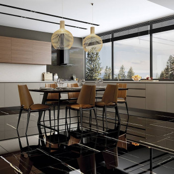 Керамогранит Sahara Noir White Full Lappato 60x120