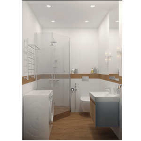 Плитка NRA_P0041 Вставка LiLi Half 30х60