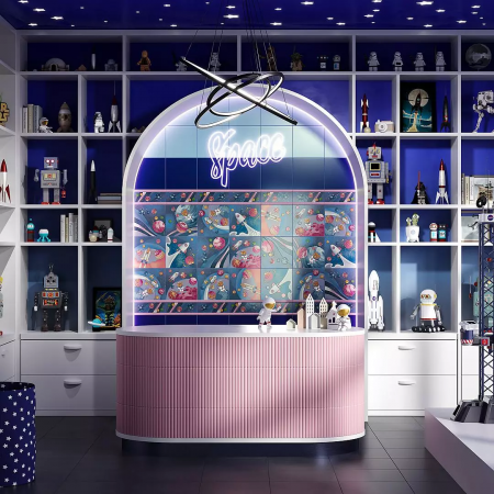 Плитка VT/A379/5009	Декор Космос 1 20x20