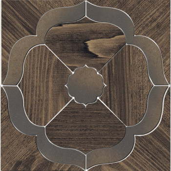 Керамогранит ID84 Гранд Вуд наборный декор 19.6*19.6