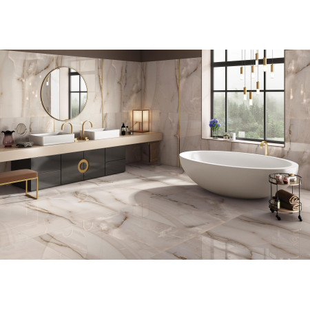 Керамогранит Onyx Smoke полированный 60x120