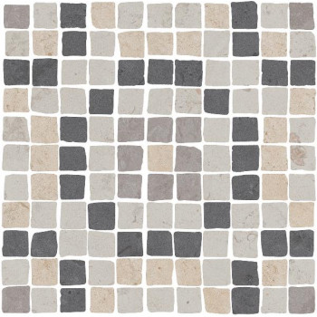 Мозаика MBS007 Про Лаймстоун Спакко 1 мозаичный матовый 20х20