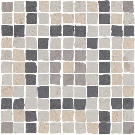 Мозаика MBS007 Про Лаймстоун Спакко 1 мозаичный матовый 20х20