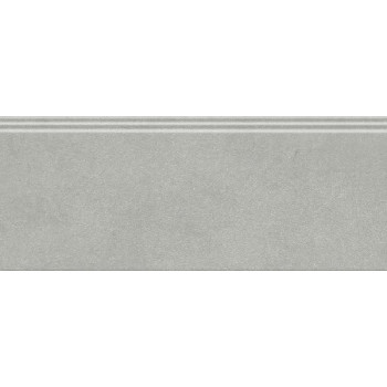 Плитка FMF016R Плинтус Чементо серый матовый обрезной 30x12