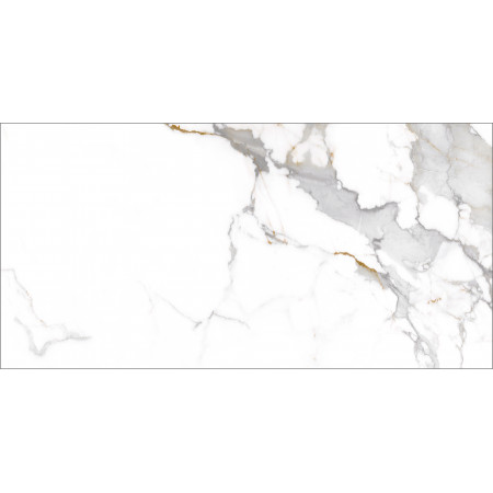 GT40806103MR Керамогранит Calacatta Imperial_GT Белый 40x80 _ 1\38,4