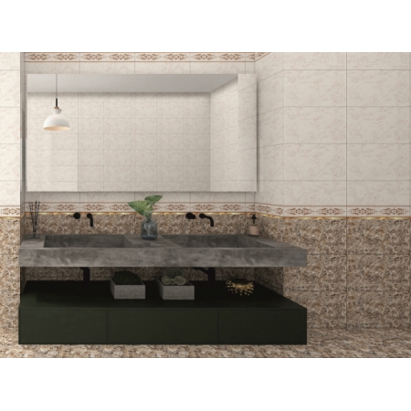 Плитка TP304506BS Фильда коричневый ректификат 30x45