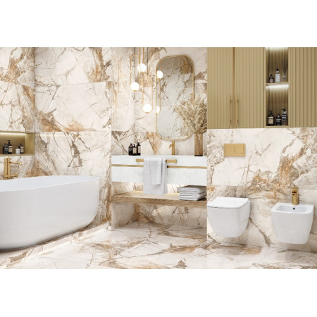 Керамогранит 6060SKY25P Skyros Silver 60x60