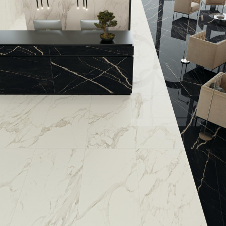 Ступени 620070002086 Empire Statuario Scal. Ang. Sx 33x120