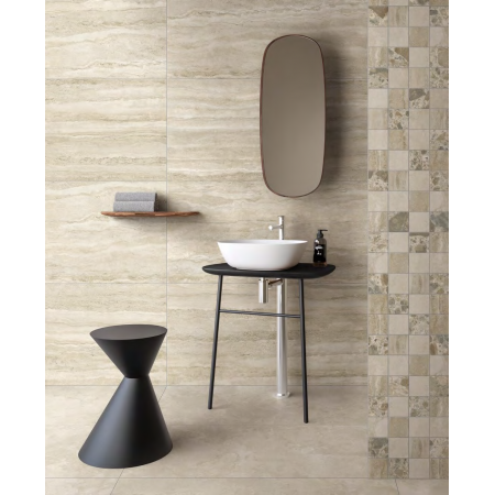 Керамогранит K951865R0001VTE0 CityStone Плинтус Травертин Клауд Матовый 7Рек 7.5X60